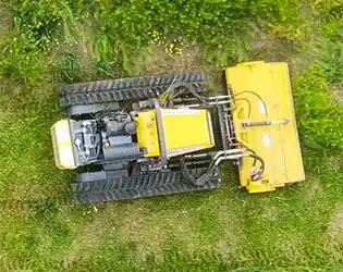 Large Remote Control Lawn Mower vs Ride-On Mowers